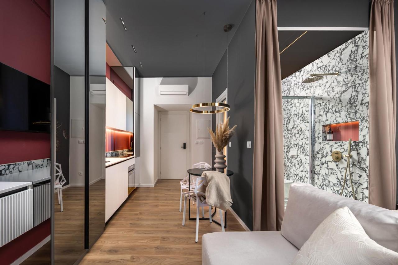 Dream Fiumara Apartments 里耶卡 外观 照片
