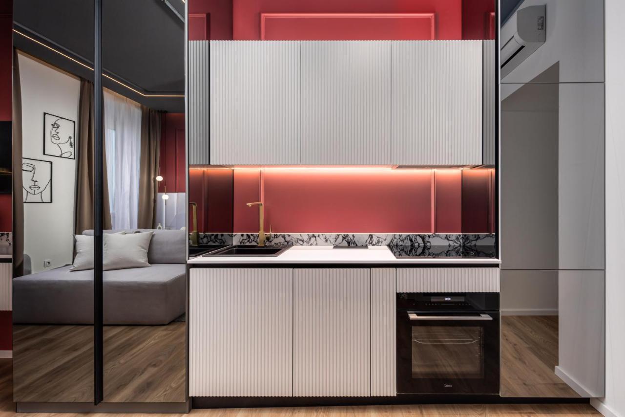 Dream Fiumara Apartments 里耶卡 外观 照片