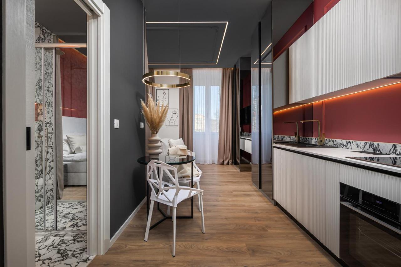 Dream Fiumara Apartments 里耶卡 外观 照片