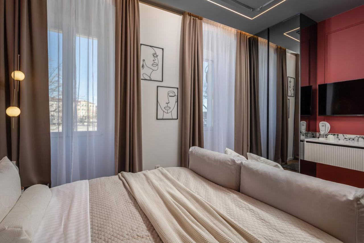 Dream Fiumara Apartments 里耶卡 外观 照片